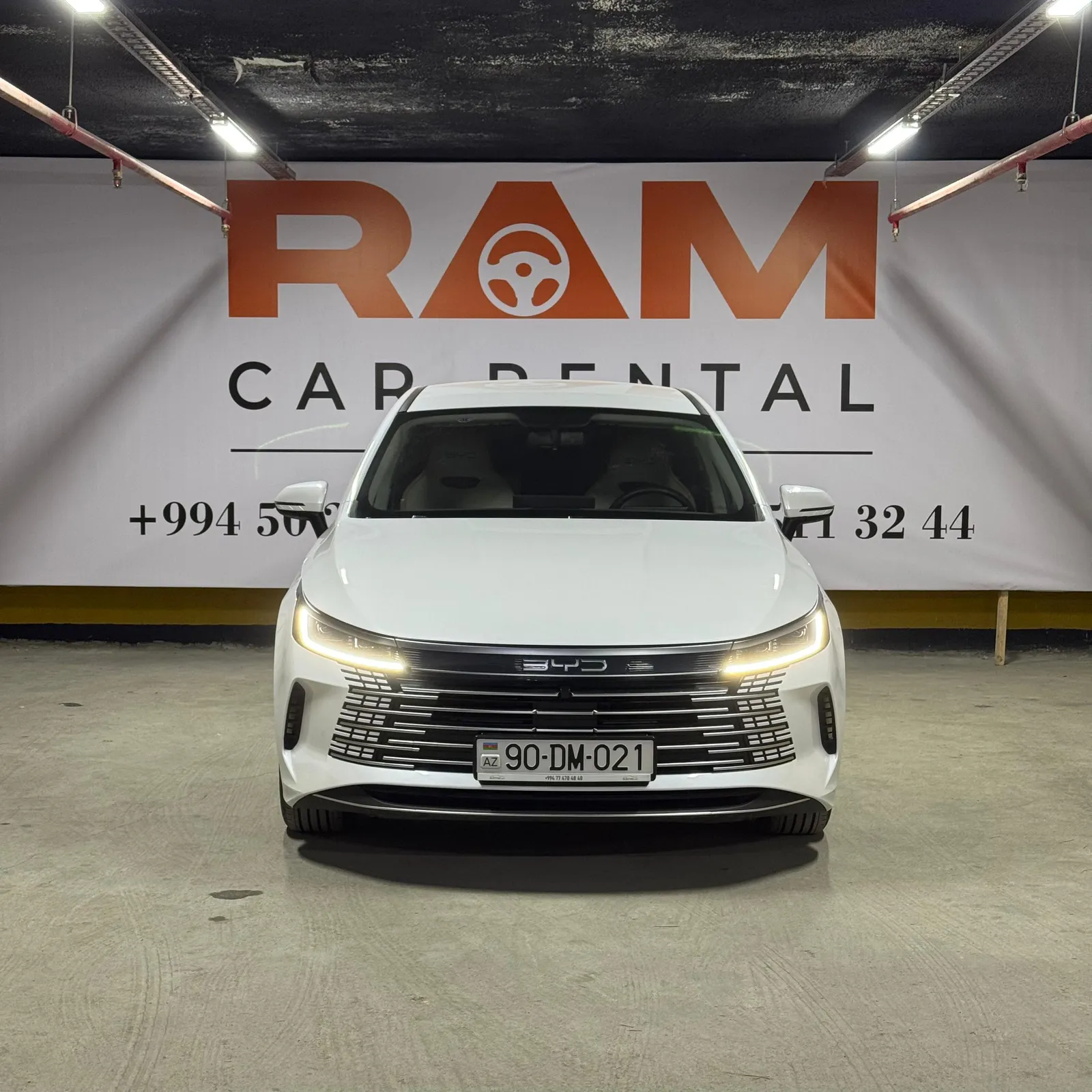 BYD Destroyer 05 2024 rental Baku