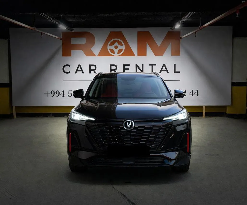 Changan CS55 Plus 2024 rental Baku