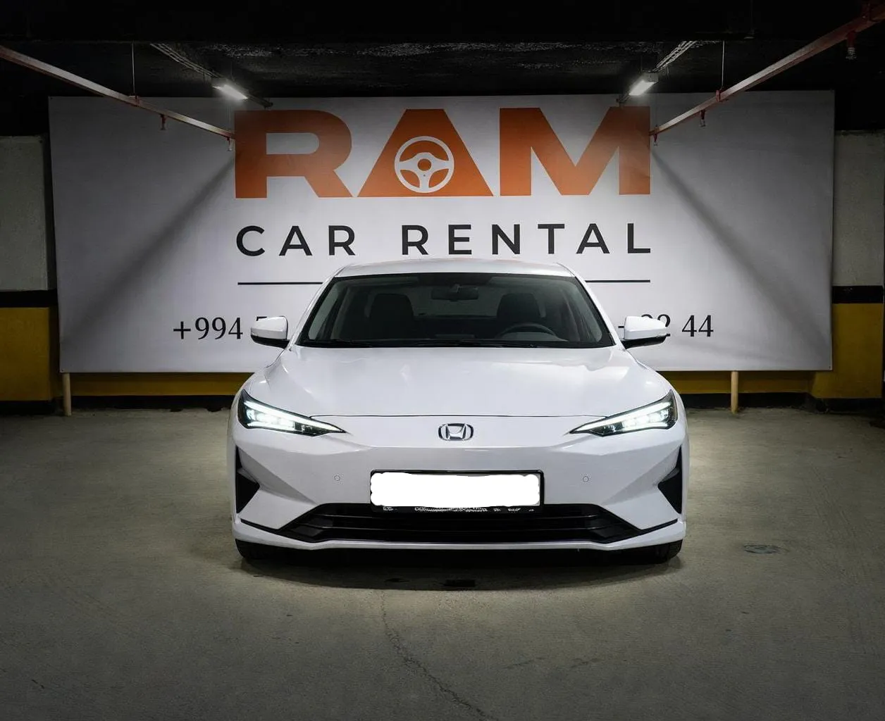 Changan Nevo A05 2024 rental Baku