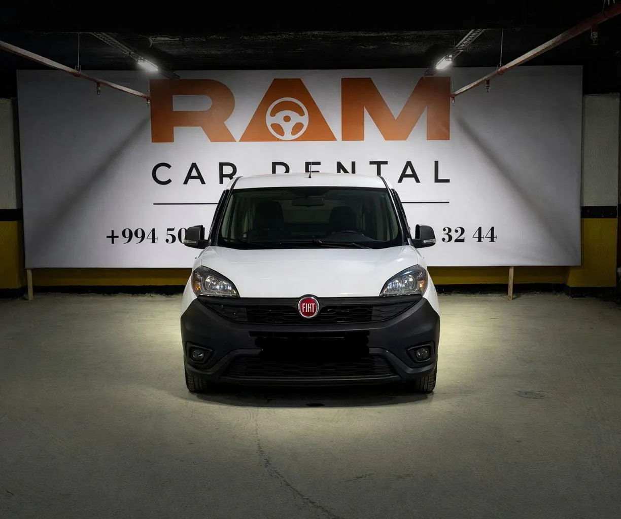 Fiat Doblo 2020 rental Baku
