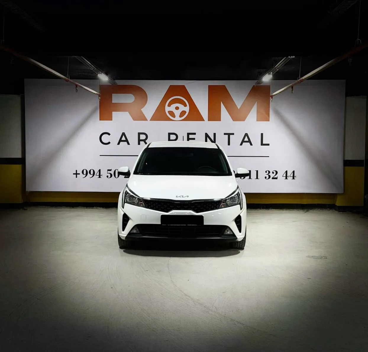 Kia Rio 2022 rental Baku