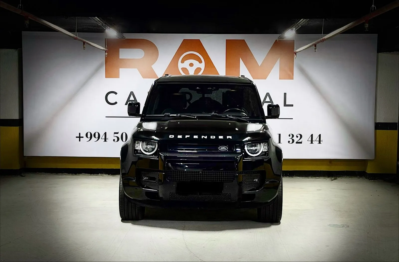 Land Rover Defender 2023 rental Baku