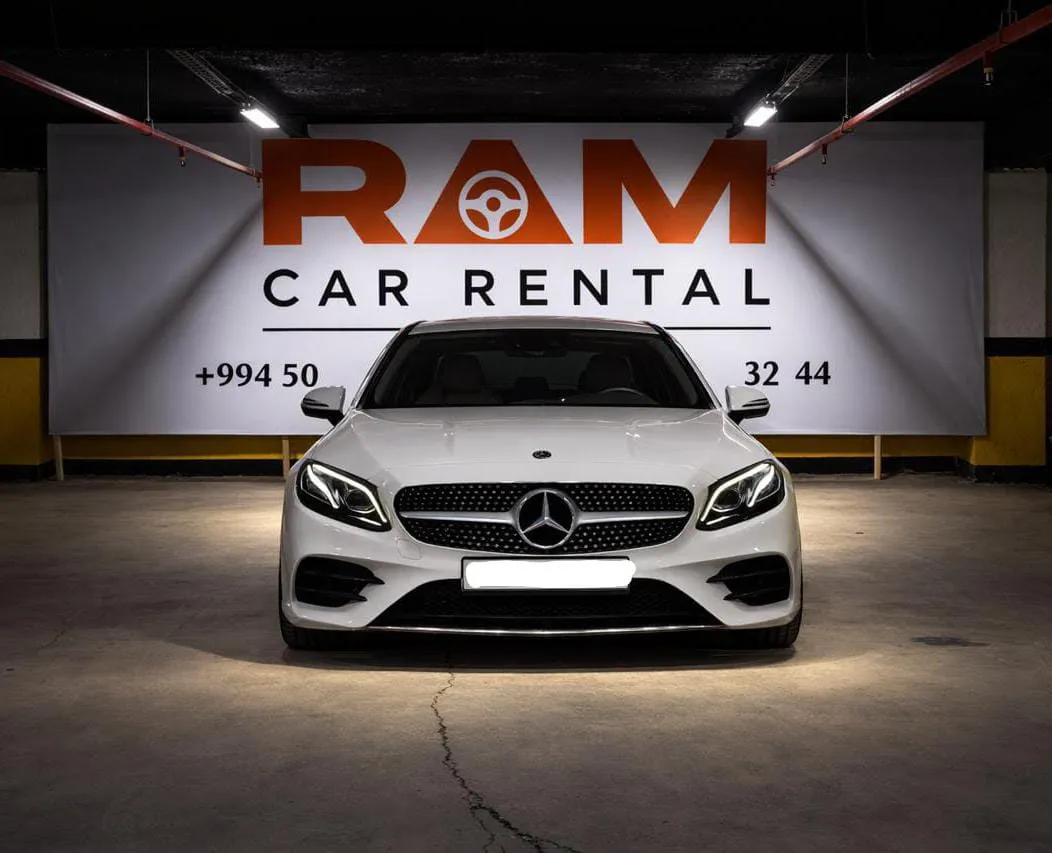 Mercedes-Benz E220 Cabrio 2019 rental Baku