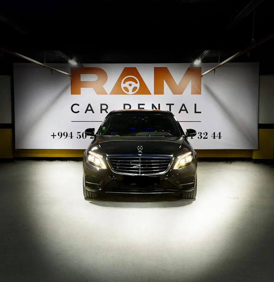 Mercedes-Benz S-Class 2018 rental Baku