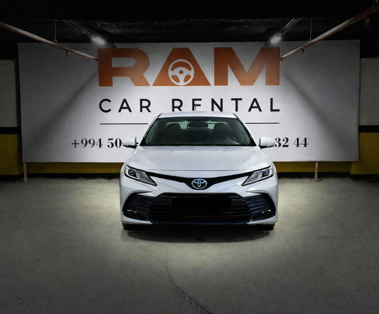 Toyota Camry 2023 rental Baku