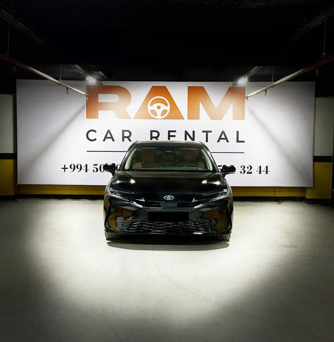 Toyota Camry 2024 rental Baku