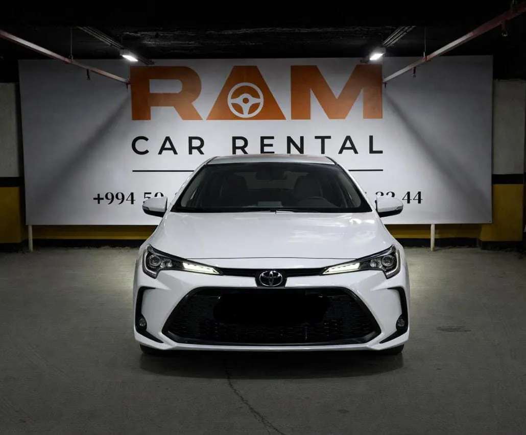 Toyota Corolla 2025 rental Baku