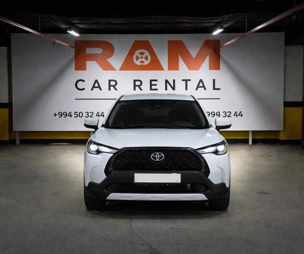 Toyota Corolla Cross 2025 rental Baku