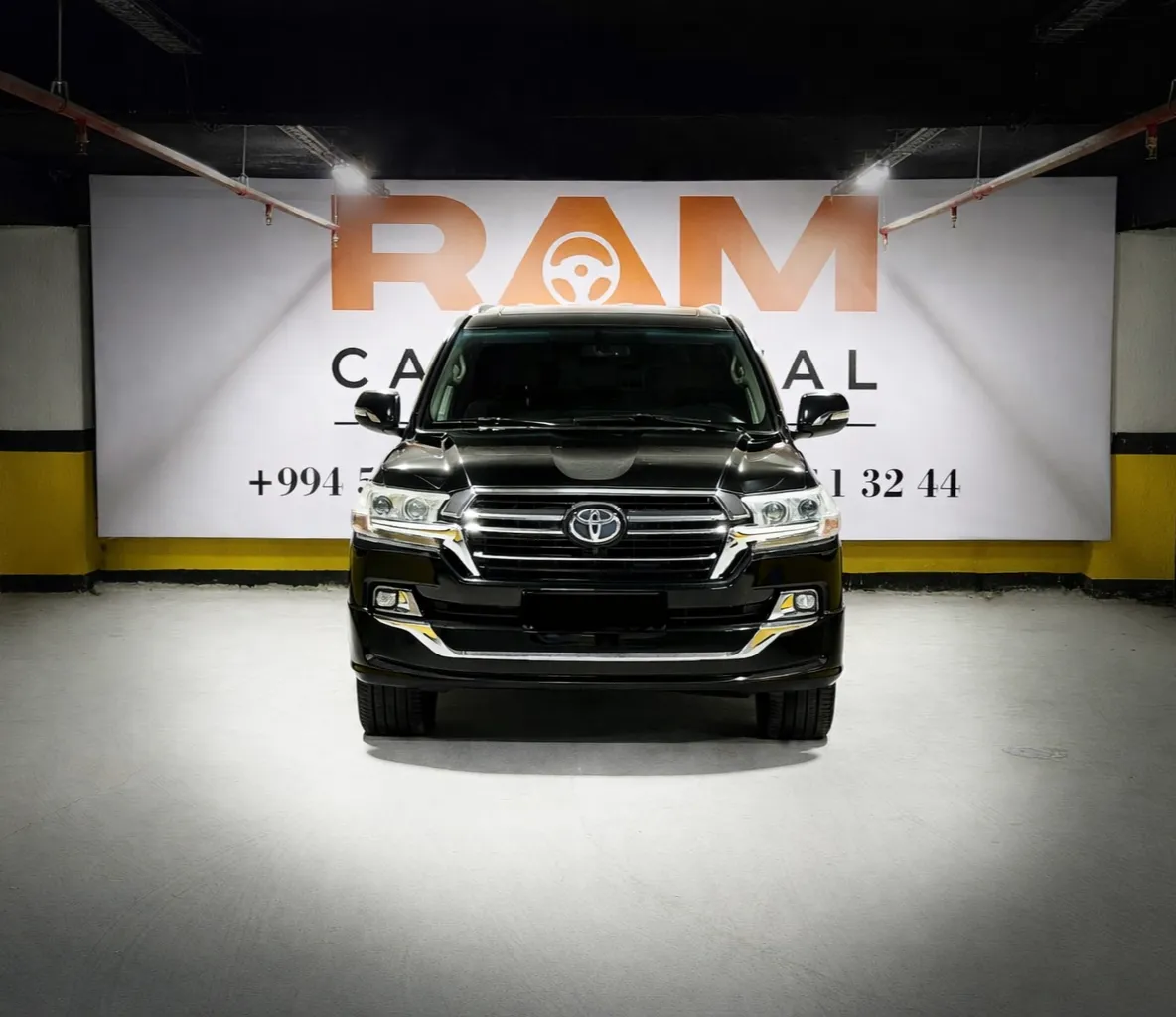 Toyota Land Cruiser 2017 rental Baku