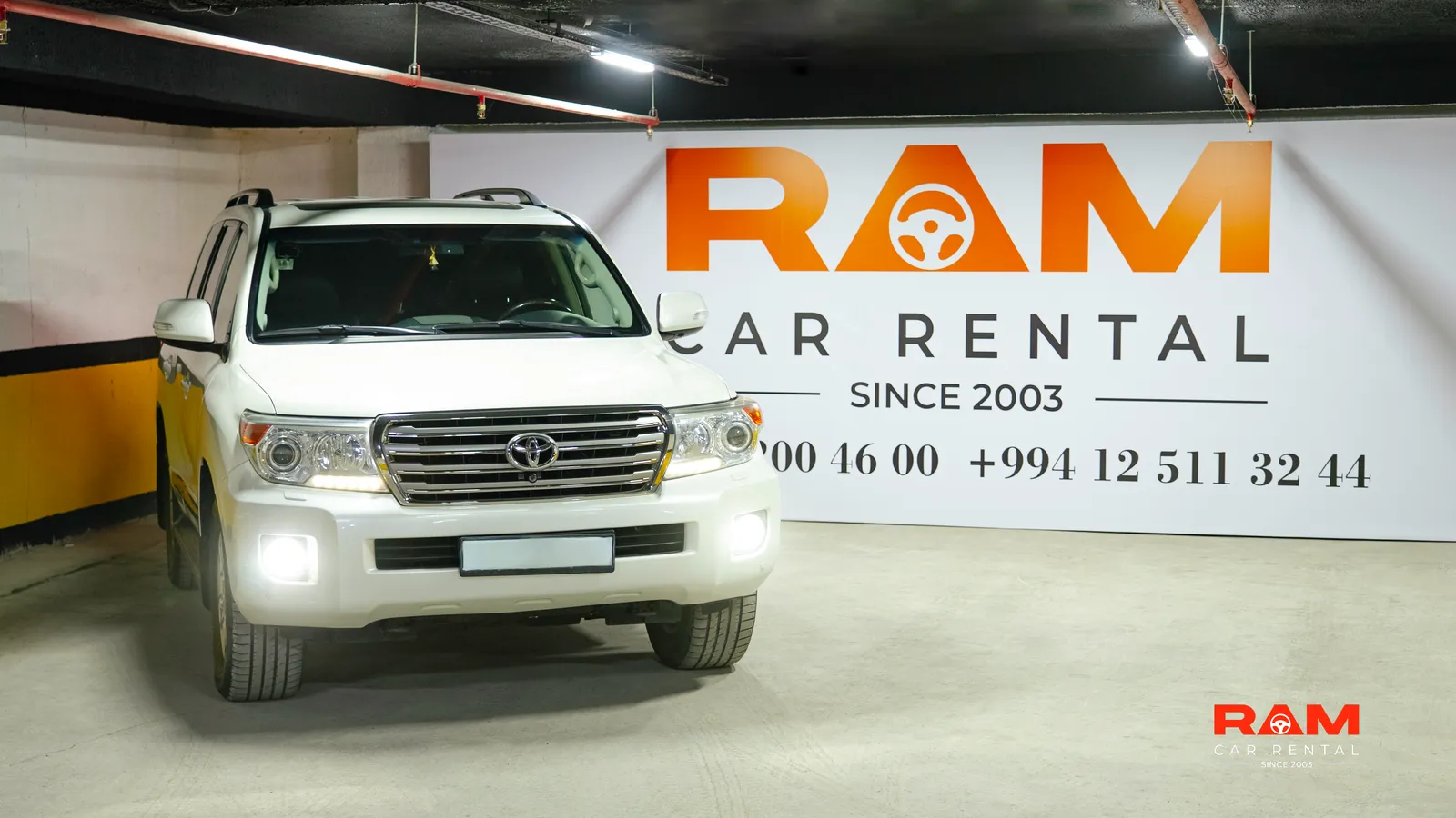 Toyota Land Cruiser 2017 rental Baku