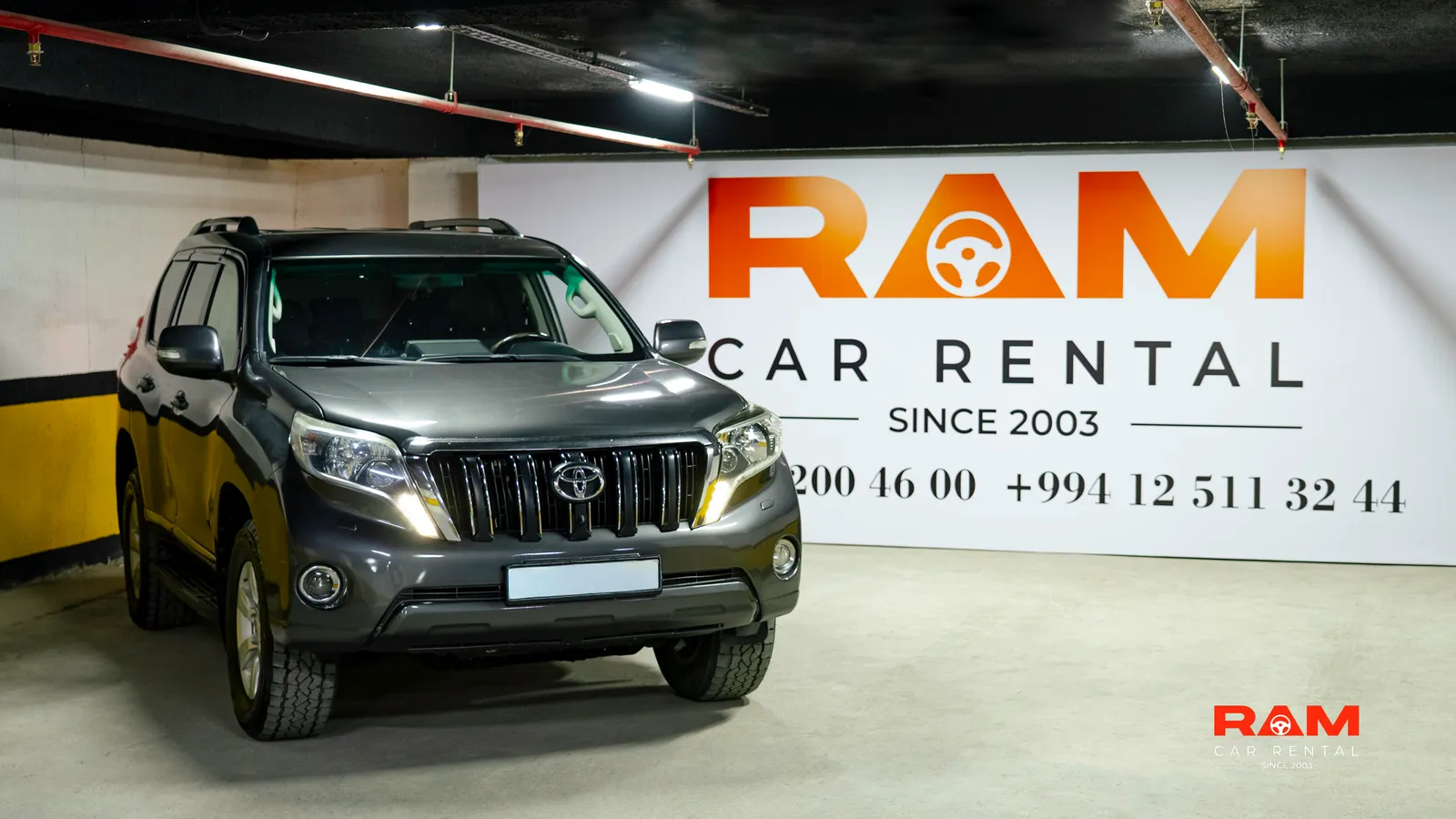 Toyota Land Cruiser Prado 2015 rental Baku