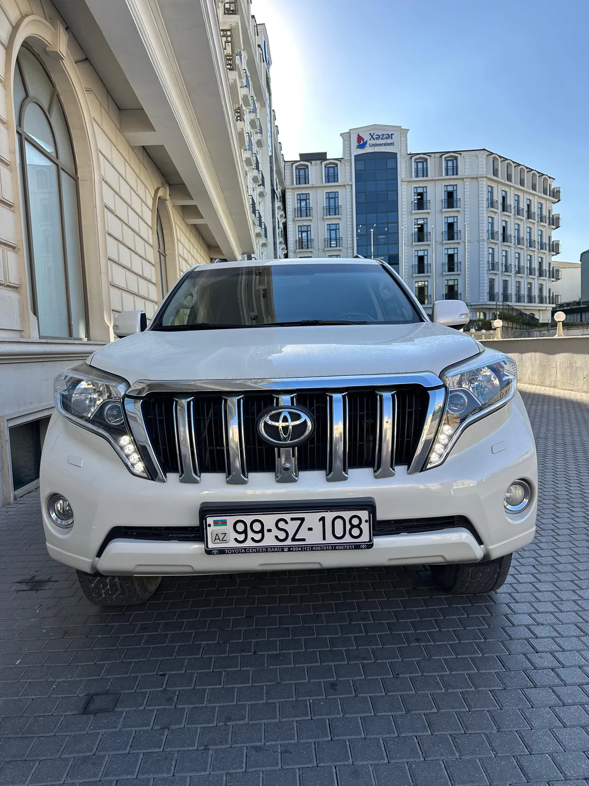 Toyota Land Cruiser Prado 2015 rental Baku